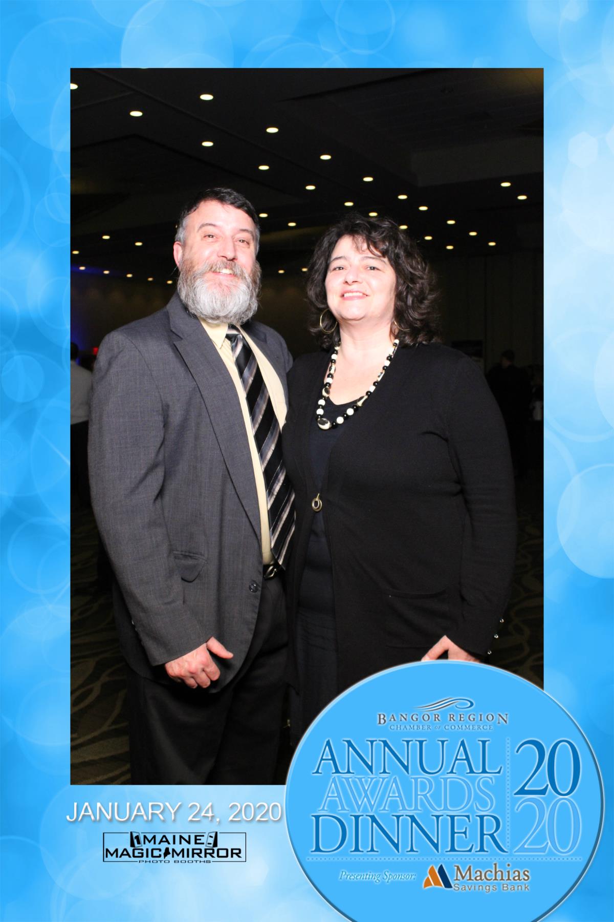 Bangor Region Chamber of Commerce Annual Dinner 2020 | View more photos from the event at gallery.mainemagicmirror.com/u/MaineMagicMirror/Bangor-Region-Chamber-of-Commerce-Annual-Dinner-2020